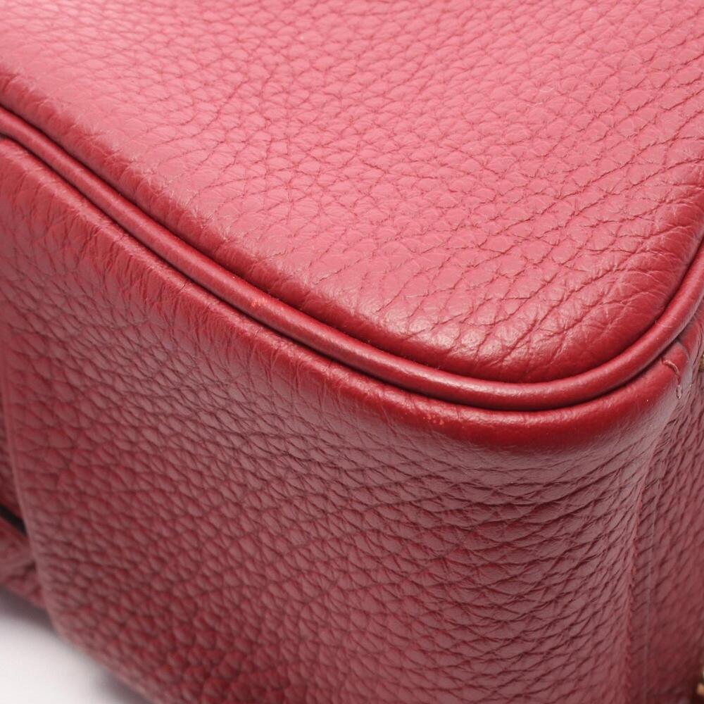 Hermes Lindy Mini Ruby Shoulder Bag/Handbag, Taurillon Clemence Leather, Wome... - Picture 7 of 7
